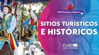 Compañera Leila Khaled visita sitios turísticos e históricos de la ciudad de Diriamba Carazo [upl. by Chill]