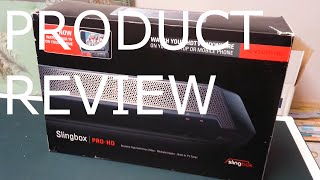 SlingBox Pro HD Product Review [upl. by Yahsed]