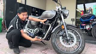 2024 Honda CB350 Vs CB350 Hness Vs CB350RS Comparison  Motor Redefined [upl. by Analrahc]