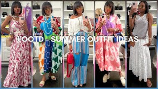 OOTD  WE OUTSIDE TURN HEADS AT EVERY OCCASION  SUMMER OUTFIT IDEAS  AWED BY MONICA [upl. by Meredithe]