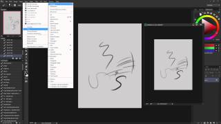 Recording speed paintings with out zoomingpaning [upl. by Attiuqahs]