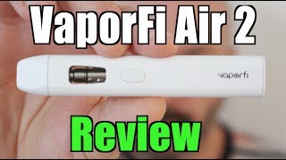 VaporFi Air 2 Mini Vaporizer  Black Note Encore Review [upl. by Oreste]