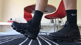 NIKE AIR VAPORMAX PLUS on feet [upl. by Urias]