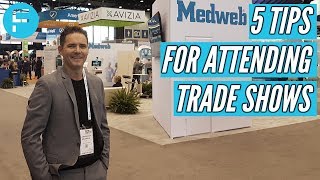 Trade Show Tips For Entrepreneurs 2018 [upl. by Downes]