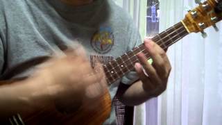 Tijuana Taxi  on ukulele [upl. by Aynek]