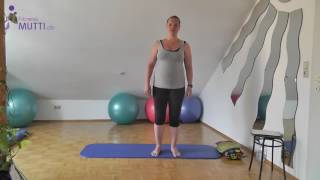 HappyBauch 9 Pilates für Schwangere 2 und 3 Trimester  KOMPLETTWORKOUT by Fitnessmutt [upl. by Maude]