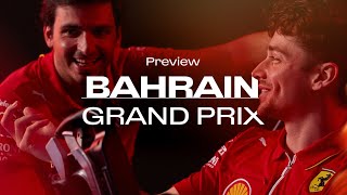 Charles Leclerc Steers Carlos Sainz Brakes  Bahrain Grand Prix Preview [upl. by Ikcir107]