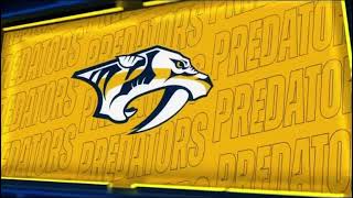 Bally Sports Southeast intro to Nashville Predators  Vancouver Canucks game [upl. by Inanuah642]