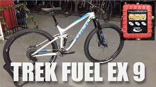 2017 Trek Fuel EX 9  Actual Weight Packed With Innovation [upl. by Eynaffit859]