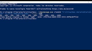 Convertir ISO a VMDK con VirtualBOX y PowerShell [upl. by Baillieu]