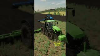 Plowing With 2X JCB Fastrac 8290  Farming Simulator 22 [upl. by Attaynek875]