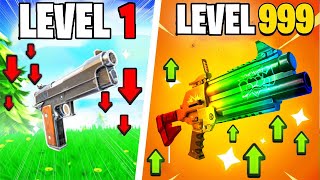 1 KILL  WAFFEN UPGRADE in Fortnite [upl. by Nimajnab]