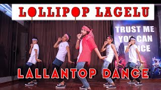 Lollipop Lagelu Bhojpuri Dance Cover  Pawan Singh  Vicky Patel Dance Choreography [upl. by Tratner]