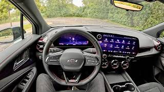 2024 Blazer EV RS AWD  POV Review [upl. by Winther]