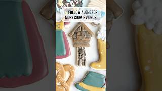 Guess the Design🤎🍪 decoratedcookies cookiedecorating cookiesinspiration cookies oktoberfest [upl. by Maltzman364]