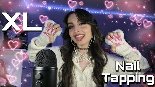 ASMR With Extra Long Nail Tapping amp Clicking  Fast amp Aggressive [upl. by Anissa]