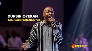 Dunsin Oyekans Terrific Worship Performance at the Spirit Life Conference 23 [upl. by Leina945]