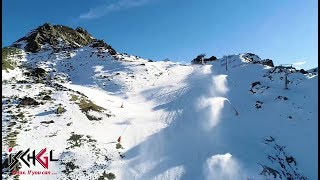 Snowupdate Drohne Skigebiet IschglSamnaun November 2018 [upl. by Donaugh273]