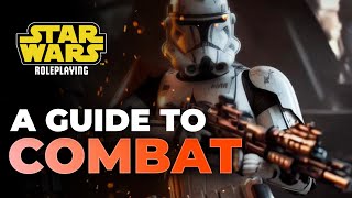 How to Run Combat in Star Wars RPG [upl. by Oeramed588]