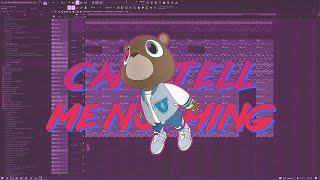 Kanye West  Cant Tell Me Nothing FL STUDIO REMAKE [upl. by Fein]