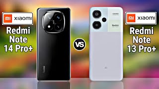 Redmi Note 14 Pro Vs Redmi Note 13 Pro [upl. by Lledor]