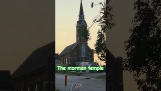 The morman temple Nauvoo IL shorts viral subscribe viralvideos youtubeshorts [upl. by Evin]