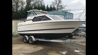 2001 Bayliner 2452 Ciera [upl. by Kceb]