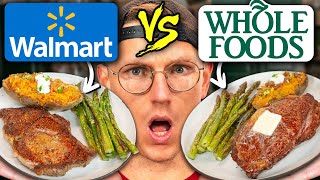 Is Walmart Steak Better Than Whole Foods [upl. by Soisanahta277]