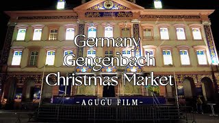 Germany Gengenbach Christmas Market [upl. by Divadnahtanoj614]