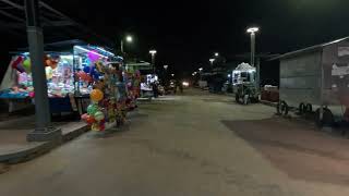 Night Walk 🚶 Beach  Shangumugham Beach [upl. by English281]