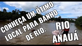 Rio Anauá  Banho em Rorainopolis [upl. by Hescock]