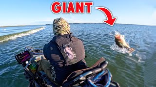 This Almost RUINED My Whole Tournament Bassmaster Kayak Series on Lake Murray [upl. by Wyck64]