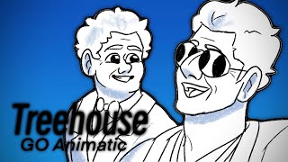 Treehouse  Good Omens Animatic [upl. by Faustus]