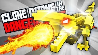 INSANITY FLAME RAPTOR CHALLENGE END BOSS Clone Drone in the Danger Zone Funny Gameplay [upl. by Isyad]