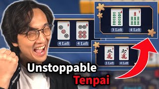 They Call Me The King Of Good Tenpai Hands Mahjong Soul [upl. by Enaid]