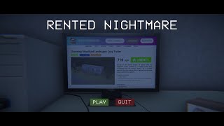 Rented Nightmare On itchio  SOOOOOOOOOOOO Good [upl. by Riane]