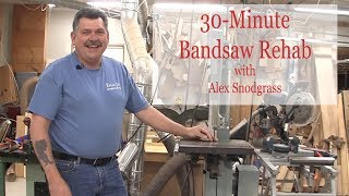 30Minute Bandsaw Rehab with Alex Snodgrass [upl. by Aysab]