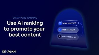 Feature Demo Dynamic Reranking [upl. by Kronick]