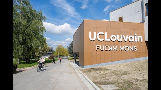 Le campus de lUCLouvain FUCaM Mons fait peau neuve [upl. by Eneiluj]