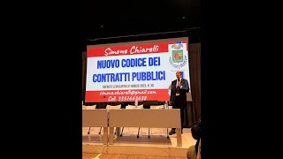 Nuovo codice dei contratti pubblici  PRATO  seminario del 1372023  parte 3 [upl. by Akinwahs]