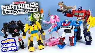 Transformers Earthrise War for Cybertron Collection Review Hasbro [upl. by Weisburgh]