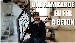 ►UNE RAMBARDE POUR MON ESCALIER [upl. by Anaeed]