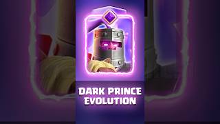 EVO Dark Prince🐴clashroyale [upl. by Alekat]