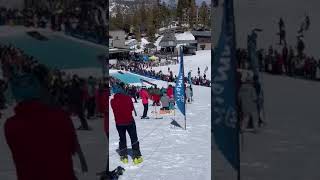 Mammoth Mountain 🦣 2024 Pond Skim Free Woolly [upl. by Alyss]