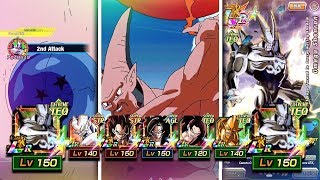 LR TRANSFORMING OMEGA SHENRON IS BUSTED TRUE SHADOW DRAGON POWER  CUSTOM CARD  DBZ Dokkan Battle [upl. by Dlaniger]