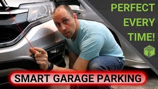 Park Your Car Perfectly in Your Garage  Smart Garage [upl. by Ajiram]