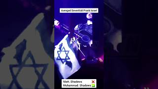 Avenged Sevenfold Dukung Palestina  Penonton Kecewa  LIVE ISRAEL  Prank  Parodi shorts [upl. by Atiuqahc]