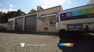 Rainbow Building Solutions  Garages amp Sheds 15sec TVC 720p current [upl. by Pegg477]