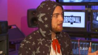 Mac Miller On Competing With Kanye West amp JCole [upl. by Alysa]