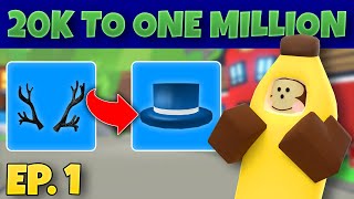 Roblox Bot Trading 20K to One Million  Ep 1 [upl. by Dollar]